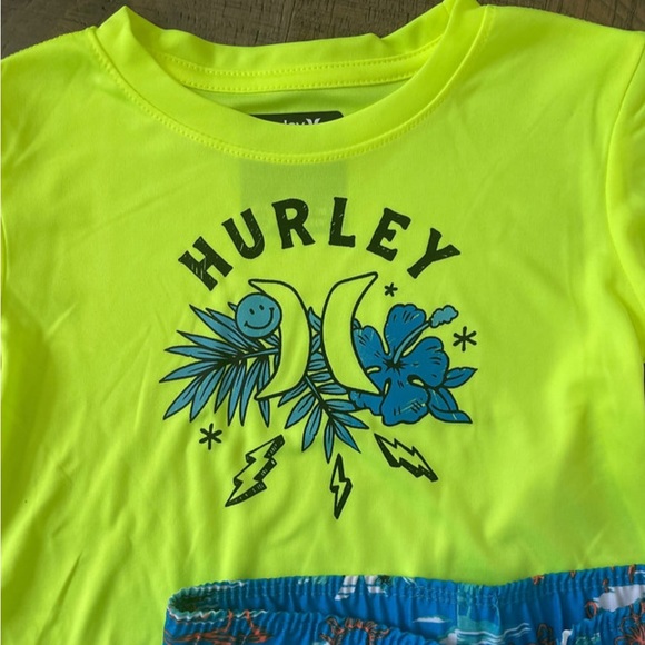 Hurley Baby Boy Swim Set - Picture 2 of 3